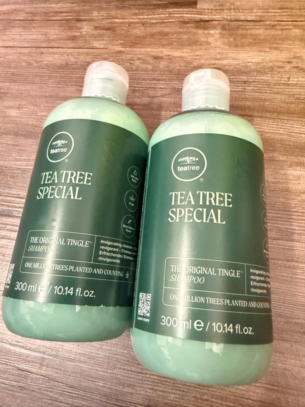 Paul Mitchell Tea Tree Special Shampoo Bundle